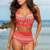 Swimwear féminin 2024 Nouveau Bikini de maillots de bain à la mode et à plusieurs couleurs sexy Bikini Bikini