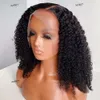 Wig a 360 pizzo parrucca frontale naturale colore nero color riccio curly short bob simulaiton parrucche per capelli umani per donne edizione originale sintetica