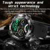 Montres Masx KR10 Smart Watch 1.39 '' Affichage ultra haute définition 450mAh Bluetooth Call Militarygrade Forness Imperproof Sport Watch