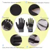 Gloves Cut Resistant Gloves Anti Impact Vibration Oil GMG TPR Safety Work Gloves Anti Cut Proof Shock Mechanics Impact Resistant