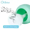 Blocs Orzbow Baby Disting Toys Infant Chandroom Detors de champs nouveau-nés Silicone Baby Rattles de dentition jouets avec clips de tétine