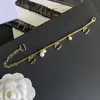 Modieuze klassieke armbanden keten beroemde vrouwen armband 18k goud vergulde messing kristallen geliefden geschenk polsband manchet ketting ontwerper sieraden cadeau