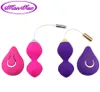 Man Nuo Wireless Remote vibrant Egg Ben Wa Ball Kegel Exercice Vaginal Ball USB Toy sexuel rechargeable pour les femmes Masturbator S9183520712