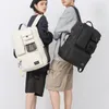 Zaino da uomo impermeabile per viaggi di grande capacità di viaggio per viaggi da 15 pollici da 15 pollici Oxford Bag Fashion Women Students Bag XA573C