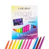 Eyeliner 12pcs / boîte UV UV Eyeliner étanche Eyeliner Gel Set Face Peinture stylo néon maquillage Halloween Pigment Eye Liner Fluorescence dans Dark