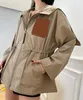 Jaqueta de grife feminina casacos de jackets de outono da primavera com letras moda masculina Jackets Streetwear Warm Homme Unissex Coat S-L