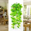 Decorative Flowers Simulated Plant Living Room Wall Hanging Basket Vine Leaf False Green Greening Indoor Decoration