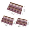 Carpets 1pcsAnti-slip Door Mat For Living Room Small Color Strip Rectangular Floor Home Entrance Carpet Kitchen Bathroom