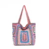 Klassische Designer -Einkaufstaschen Strohbeutel Beach Bag große Kapazität Strickmaschernmaens Damen Strohbeutel Schwarz Aprikosen Urlaub Einkauf Weiche Taschen Retro Retro