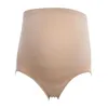 MATERNITY Bottle Femed Femed Care Underwear Womens High Waist Full Abdominal Support Underwear confortable et respirant Grossesse sans couture