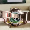 2024 Luxury Men's Watch 4130 Mechanische Automatikbewegung 40 mm 116505 Sapphire wasserdichtes Zifferblatt Roségold Gurt