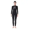 Abiti da 3 mm muta in neoprene addimensionato da uomo e da donna surfing subacqueo immersione Onepiece Equipment che pesca l'attrezzatura di abbigliamento per immersioni per la pesca