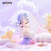 Sleep Sea Elf Series Blind Box Toys Mystery Mistery Figure Caja Misteriosa Surprise Kawaii Modèle d'anniversaire Gift 240426