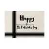 Tischtuchschreibtisch Matte Küche Organisatoren und Aufbewahrung St. Patrickss Day SaPhemats Irish Plaid dekorative inatierte Tischdecken Drop deliv dhvn9