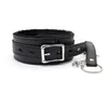 PU lederen nekcollars met riem sexy nek manchetten bdsm SM harness bondage beperkingen flirten seksspeeltjes voor vrouwen volwassenen game7738605