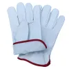 Handschuhe Sicherheitsarbeit Handschuhe Schaffell Leder Männer Schweißen Handschuhe Sicherheitsschutzgarten Sport Moto Wearresistin Handschuhe 4020W