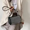 Bolsas de ombro Moda mais recente estilo Mulheres 2024Spring Summer Crossbody Casual Brand Easy Matching Bolsa