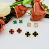 Cheap price and highquality jewelry earrings vanly clover versatile highend fashion minimalist with common cleefly