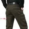 Męskie spodnie duże rozmiar 29-44 46 48 Ładunki mężczyźni proste luźne prace taktyczne męskie militarne spodnie Swat