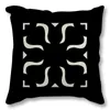 Kudde geometrisk svart lyxig kropp kast fall täcker hem vardagsrum dekorativa kuddar för bäddsoffa 45 nordiska