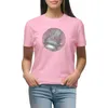 Polos femininos Lúcifer - As camisetas de outono camisetas gráficas Tees de roupas estéticas Top Women