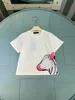 Brand Baby T-shirt Kids Designer Vêtements Divers Cartoon Animal Avatar Imprimés Girls Sket Short Sigle 100-160 cm Boys Tees Tshirt Summer 24Pril