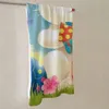 Accessorio per bagno Set da spiaggia asciugamano primaverile Happy Pasqua Holiday Microfibre Swimmers Bagno 27.6 "X55.1"