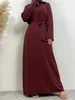 Bescheiden Abaya Ramadan Turkije Kaftan Islamitische kleding Moslim voor vrouwen hijab Dress Robe Femme Musulmane Caftan Marocain Vestidos 240506