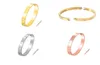 Braccialetti di design a 3 colori braccialetti di gioielli di lusso braccialetto 4 diamons titanio a vite con cacciavite per cacciavite per donne e uomini Ban2258231