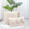 Pillow Light Luxury Flower Pattern Throw