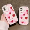 Cell Phone Cases Love Heart Soft Case For S23 S22 Ultra S21 S20 FE A54 5G A53 A52s A51 A50 A34 A32 A24 A25 A23 A22 A21s A14 A13 A12 Cover