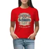 Kobiety Polos Schmitts Gay Beer 1991 T-shirt krótkie koszulki TEE FUNDY T SHIRTS FOR WENTOUM LUSE FIT