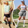 Skarpetki Hosiery S-4xl Plus rozmiar skarpet kompresyjne Mężczyźni kobiety żylaki żylaki cukrzycy Skarpetki pielęgniarki sporty na sporcie fitness