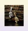 Iced Out Hendant Necklace for Men Women Luxury Designer Bling Diamond Star Fans Keeping Hanger 18K Gold Compated Sieraden Gift4427754