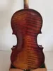 Violon de taille 7/8 Modèle Stradi Forme Flame Maple Back Spruce Top Hand sculpté K3957