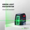 Apparaten Bosch laseriveau GLL30G Hoge precisie Twoline Green Horizontale en verticale laserniveaus Cross Line Laser voor woningdecoratie