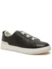 Casual Shoes Fashion Mens Cowhide äkta läder skateboard glid på loafers joggar tränare hösten utanför sneakers