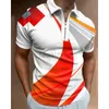 Männer Plus -T -Shirts Polos 2024 Neues Lteschruhe 3D Digital Outdoor Freizeit -Polo -Hemd Kurzärmeled Top T -Shirts Tops