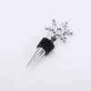 Creatieve wijnstop Champagne Freshkeping Sealing Bottle Snowflake Crown Shape Bar Decor Tools 240428