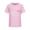 Brand Letter Printed Tees For Men Summer Loose Tops Plus Size Street Tshirt Pure Cotton Short Sleeve Designer Tanks For Teenager