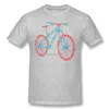 Rengoku Top -Quality Men Clothing Mountain Bike Radfahren T -Shirt Fahrrad Erstaunliches Hemd Mode Tees Streetwear 240423