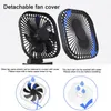 Mini ventilateur USB Batterie rechargeable avec minuterie Vent fort 3 vitesses 7 Leaf Desktop Portable Office Quiet Camping Outdoor 240424