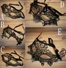 party Lace Halloween Masks Lovely Party Venetian Masquerade Decorations Half Face Lily Woman Lady Sexy Mardi Gras Masks For Christ2433076