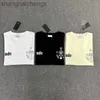 Alta qualidade Rhuder Designer T Shirts High Street Marca da moda curta Carta de árvore de coco impressão casual Camiseta de manga curta solta com 1: 1 logotipo