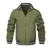 Vestes pour hommes veste veste hommes printemps automne au vent de vent décontracté pilote de baseball manteau de cargaison armée volant des vêtements masculins