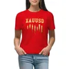 Women's Polos Xauusd Day Trading Gold Forex Metals | T-shirt blus sommarkläder topp kvinnor