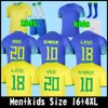 22 23 Brazil Soccer Jersey L Paqueta Neymar Vini Jr 2022 2023 P Coutinho Richarlison Fußballhemd G Jesus t Silva Bruno G Pele Fall 294d