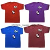 T-shirty męskie zabawne małe pandy w kieszeni T koszule w stylu letnich bawełny bawełniany Strtwear Krótkie prezenty urodzinowe T-shirt męskie ubranie H240506