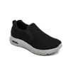 Klassische Laufschuhe Männer Frauen im Freien Schuhe tief dunkelblaue schwarze Schuhe Sommerschuhe Trainer Sneaker Casual Sports Größe 36-42