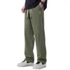 Pantalons masculins Men Summer Automne Cargo Sport Pantalons de survêtement